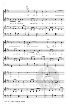 Exsultate Justi von Emily Crocker (Download) 
