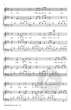 Bethlehem Lullaby von Greg Gilpin (Download) 