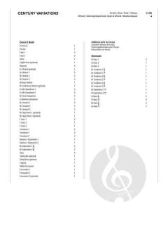 Century Variations von Oliver Waespi 