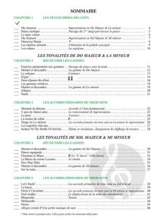 Leçons de Piano 4 