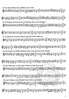 371 vierstimmige Choräle von Johann Sebastian Bach 