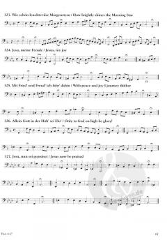 371 vierstimmige Choräle von Johann Sebastian Bach 