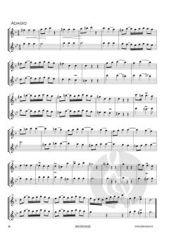 12 Sonaten Band 1: Sonaten 1-4 von Giuseppe Sammartini 