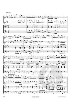 12 Sonaten Band 1: Sonaten 1-4 von Giuseppe Sammartini 