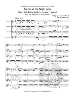 Queen of the Night Aria von Wolfgang Amadeus Mozart 