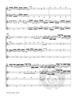 Canon and Gigue von Johann Pachelbel 