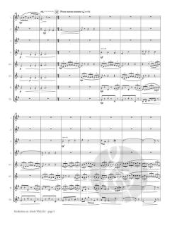 Meditation on "Abide With Me" von Kelly Via 