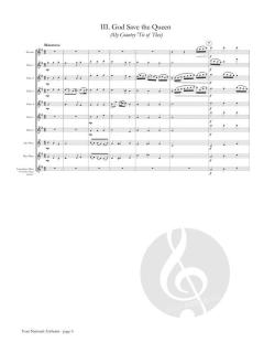4 National Anthems von Nancy Nourse 
