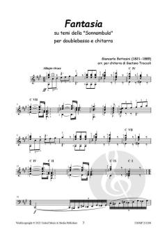 Fantasia Sonumbulla von Giovanni Bottesini 