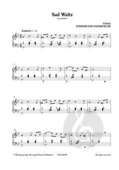 Sad Waltz in g minor von Christa Steenhuyse-Vandevelde 