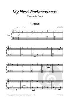 My first performances von Johan Nijs 