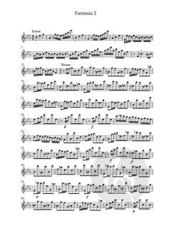 12 Fantasias von Georg Philipp Telemann 