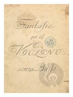 12 Fantasias von Georg Philipp Telemann 