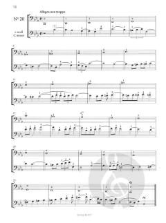 40 Übungen für 2 Violoncelli aus op. 126 - Hefte 1 und 2 von Justus Johann Friedrich Dotzauer 