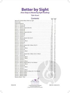 Better By Sight - Conductor Score von Tyler Arcari 