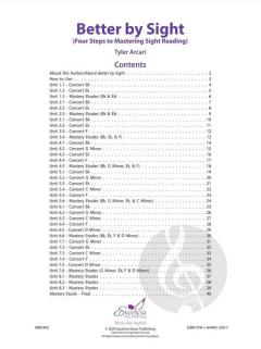 Better By Sight - Conductor Score von Tyler Arcari 