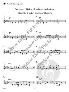 Lick Library - Trumpet/Clarinet von Peter Blair (Download) 