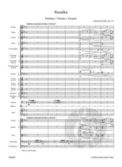 Rusalka op. 114 von Antonín Dvořák 