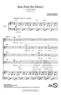 Run from the Silence von Roger Emerson (Download) 