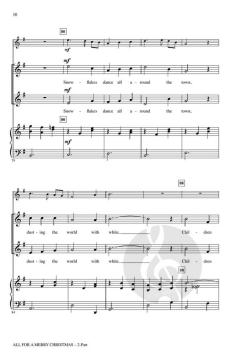 All for a Merry Christmas von George L.O. Strid (Download) 