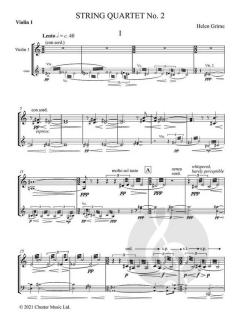String Quartet No. 2 von Helen Grime 