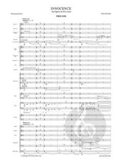 Innocence (Study Score) von Kaija Saariaho (Download) 