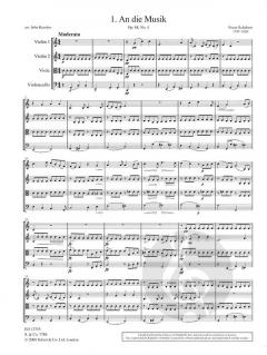 An die Musik 