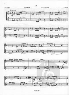 6 Etudes von Jean-Michel Defaye 