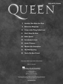 Queen for Big-Note Piano 