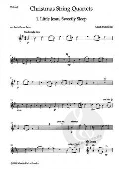 Christmas Quartets von Barrie Carson-Turner 