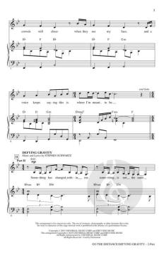 Go the Distance/Defying Gravity von Alan Menken (Download) 