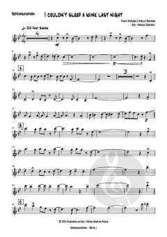 I couldn't sleep a wink last night von Yannick Dreifert (Download) 