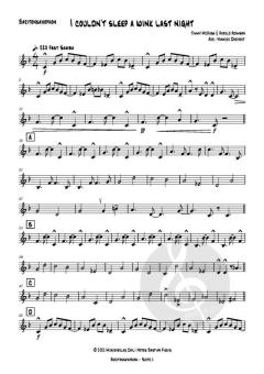 I couldn't sleep a wink last night von Yannick Dreifert (Download) 