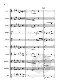 Fanfare pour précédere "La Peri" von Paul Dukas (Download) 