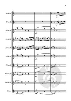 Fanfare pour précédere "La Peri" von Paul Dukas (Download) 
