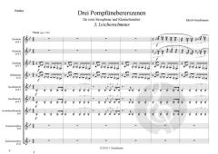 3 Pompfünebererszenen von Jakob Gruchmann (Download) 