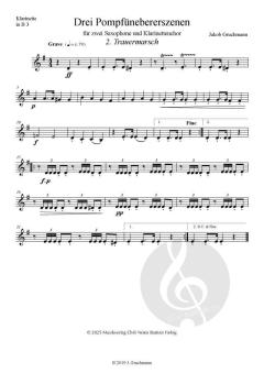 3 Pompfünebererszenen von Jakob Gruchmann (Download) 