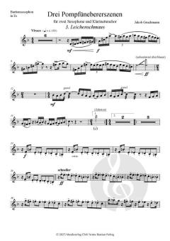 3 Pompfünebererszenen von Jakob Gruchmann (Download) 