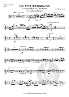 3 Pompfünebererszenen von Jakob Gruchmann (Download) 