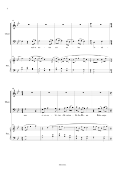 Cantata in Nativitate Domini von Rihards Dubra 