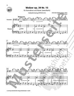 Walzer op. 39 Nr. 15  von Johannes Brahms 