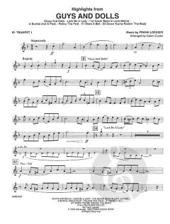 Guys and Dolls von Frank Loesser 