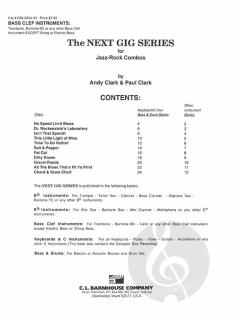 The New Next Gig Bass Clef Instruments von Paul Clark 