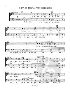 Gloria D-Dur RV 589 / Gloria (Männerstimmen) von Antonio Vivaldi 