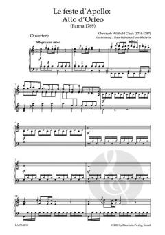 Atto d'Orfeo von Christoph Willibald Gluck 