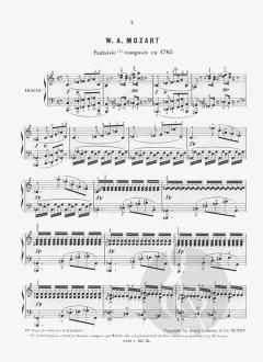 Sonate No. 14 KV457 en mib maj. von Wolfgang Amadeus Mozart 