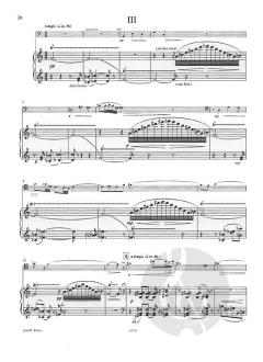 Zweite Sonate von Harald Genzmer 