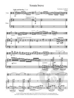Sonata breve von Lawrence Axelrod 