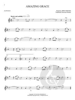 Gospel Hymns for Alto Sax 