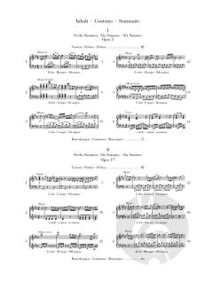 Klaviersonaten op. 17 Vol. 2 von Johann Christian Bach 